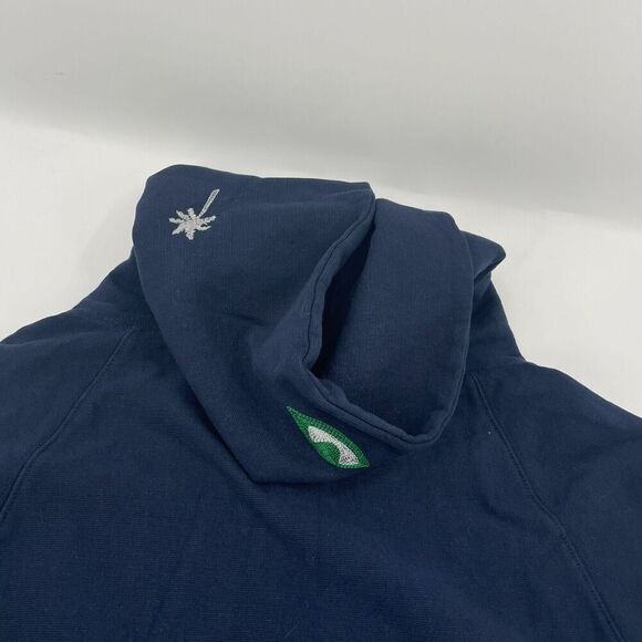 SR x Sandrine Rose x Free People Womens Jacket XS Palm Tree Hoodie Sweater - Picture 5 of 15